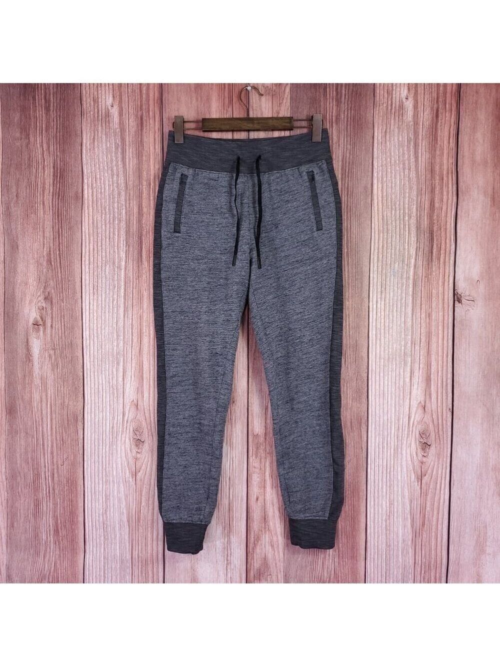 Lululemon Womens Size 6 Get Going Joggers 28.5" Athleisure Gray W5AVZS